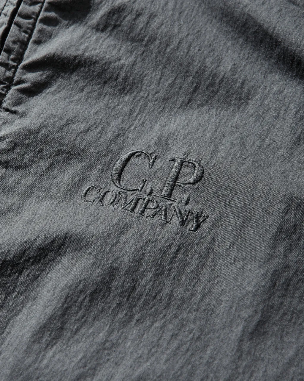 Logo Embroidered Casual Jacket