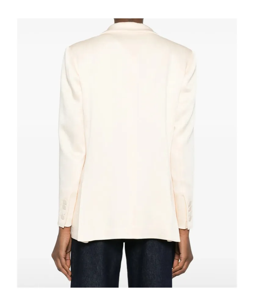 Double-Breasted Suit Jacket