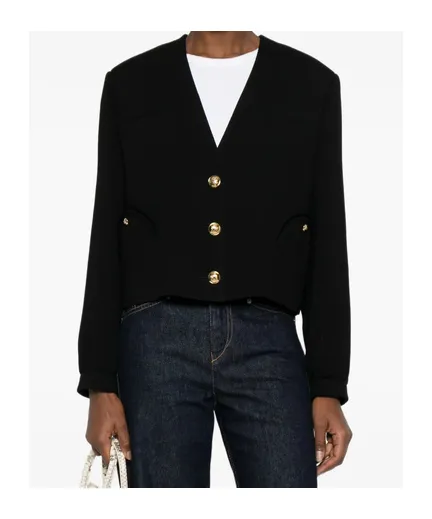 Button-Up Short Jacket