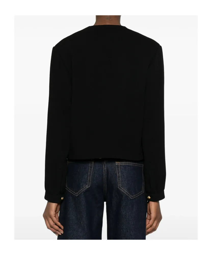 Button-Up Short Jacket