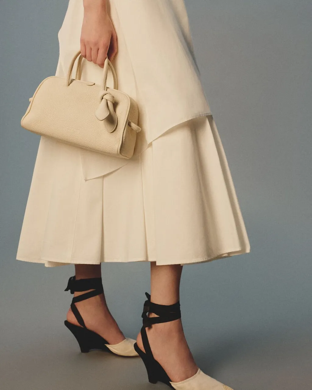 Jacquemus The Turismo Small Bowling Bag