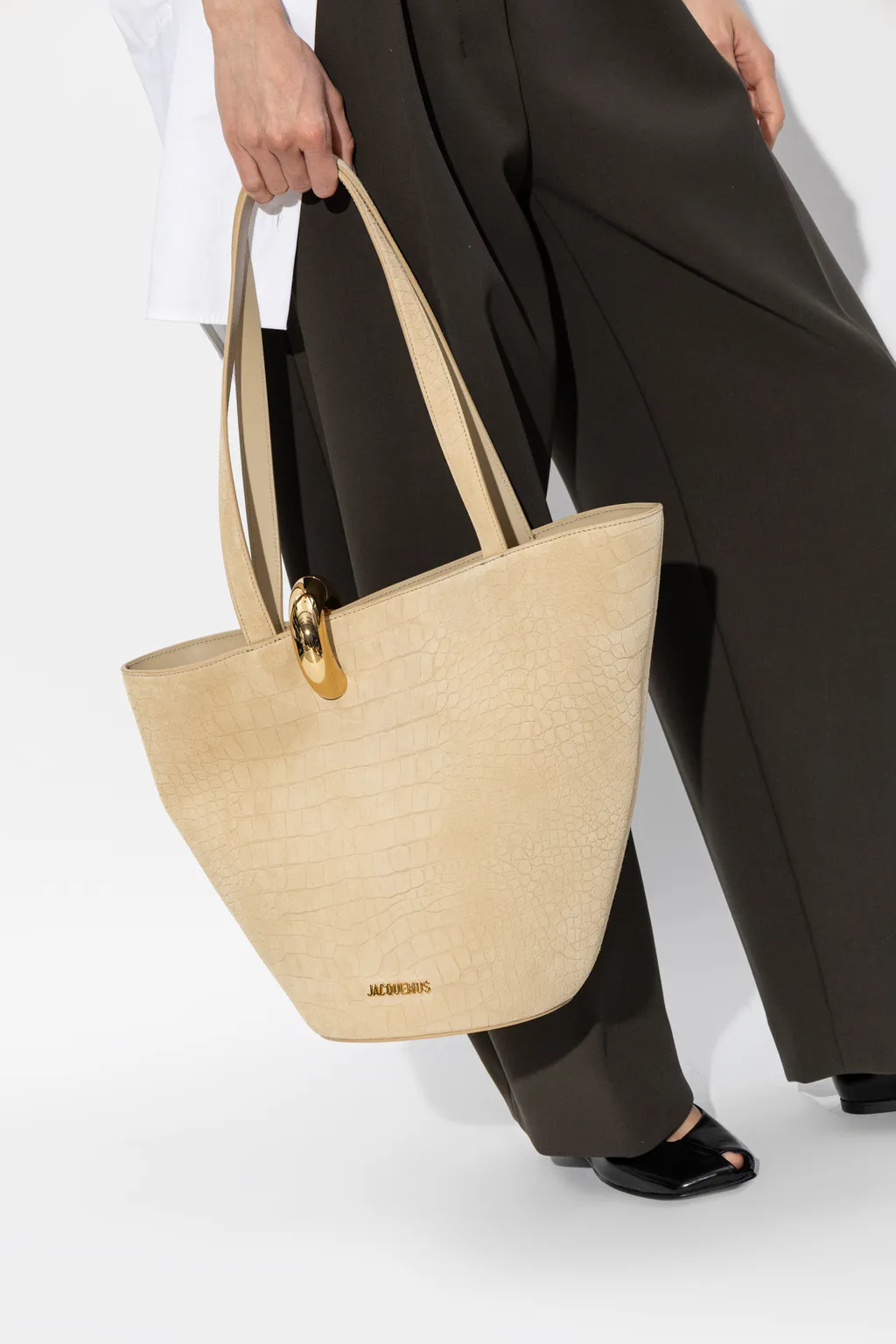 Jacquemus La Bambola Moyen Shoulder Bag
