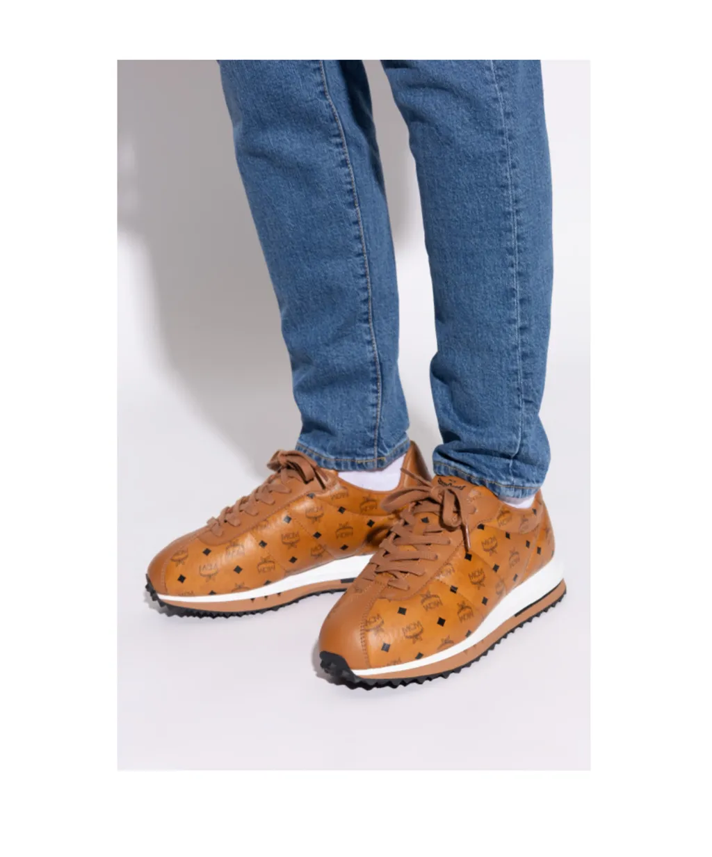Lace-Up Low-Top Casual Shoes