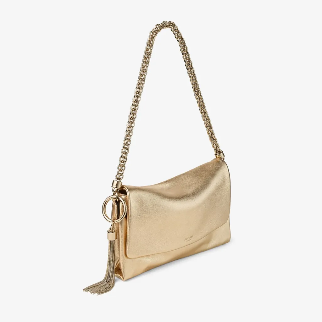 Jimmy Choo Callie Flap Shoulder Bag
