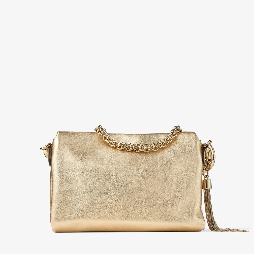 Jimmy Choo Callie Flap Shoulder Bag