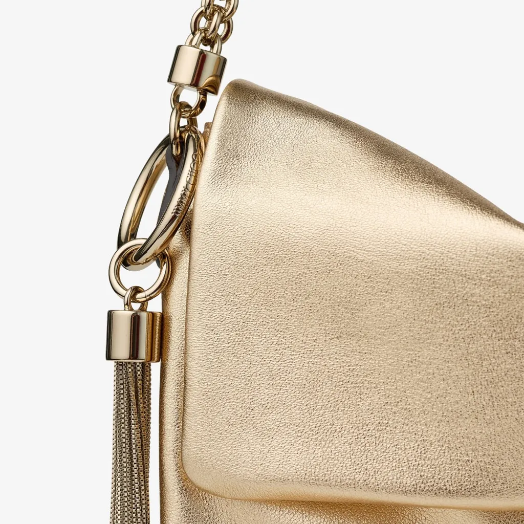 Jimmy Choo Callie Flap Shoulder Bag