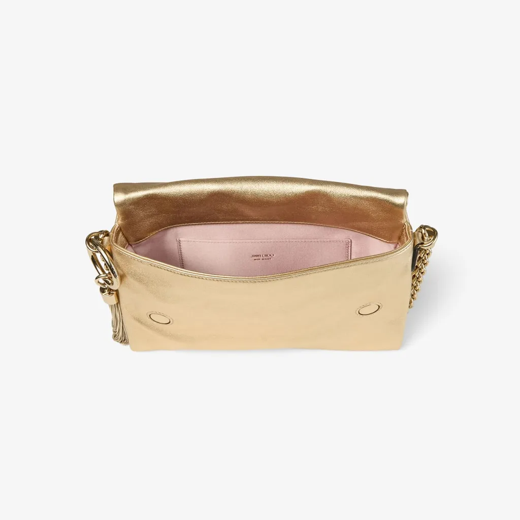 Jimmy Choo Callie Flap Shoulder Bag