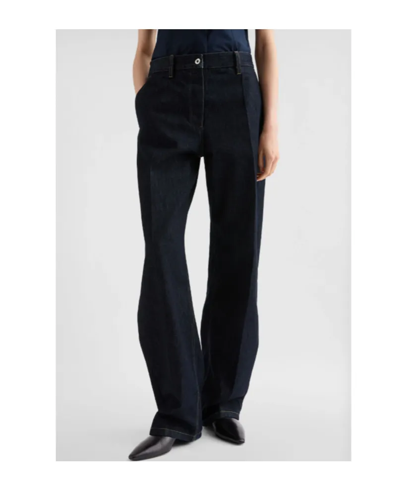 Jil Sander Lightweight Denim Trousers