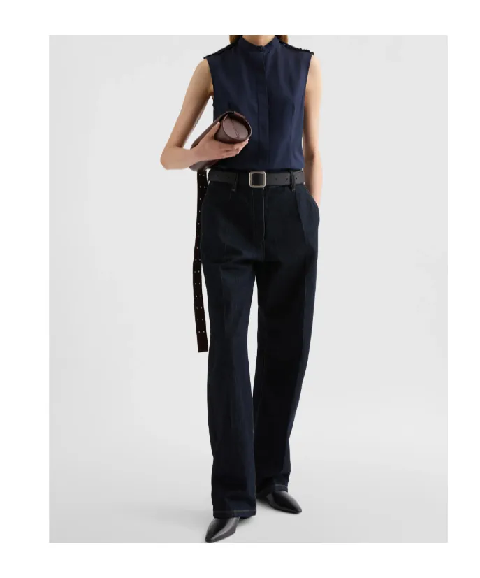 Jil Sander Lightweight Denim Trousers