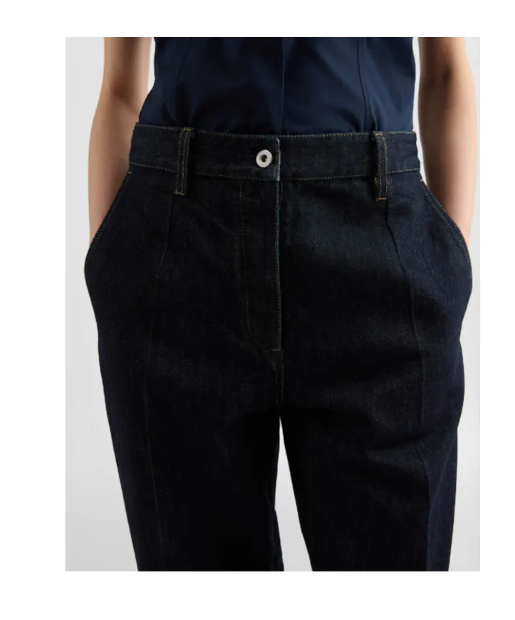 Jil Sander Lightweight Denim Trousers