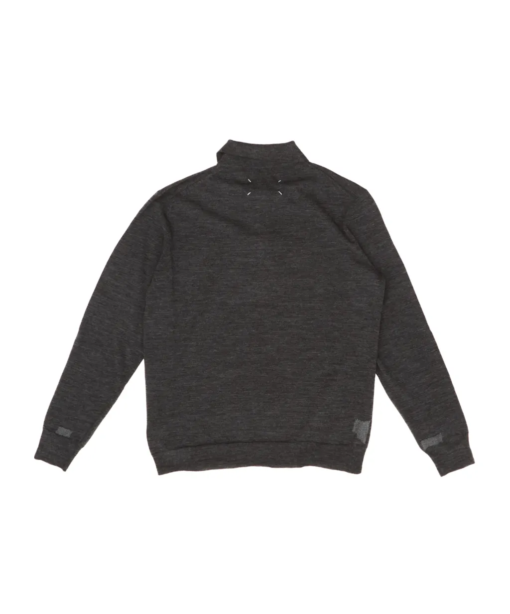 Maison Margiela Long Sleeved Polo Shirt