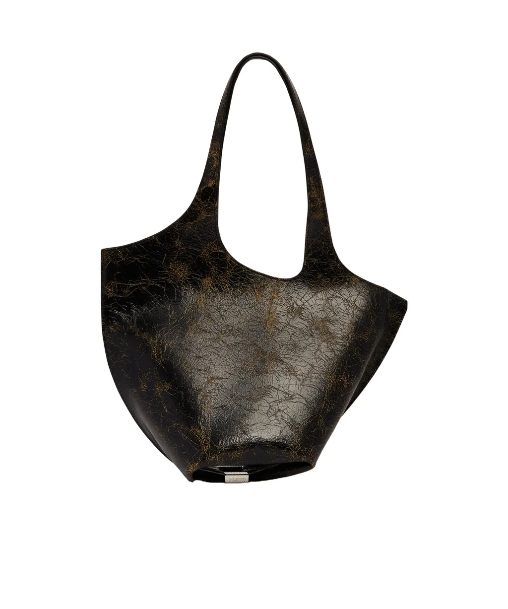 Top-Handle Shoulder Bag