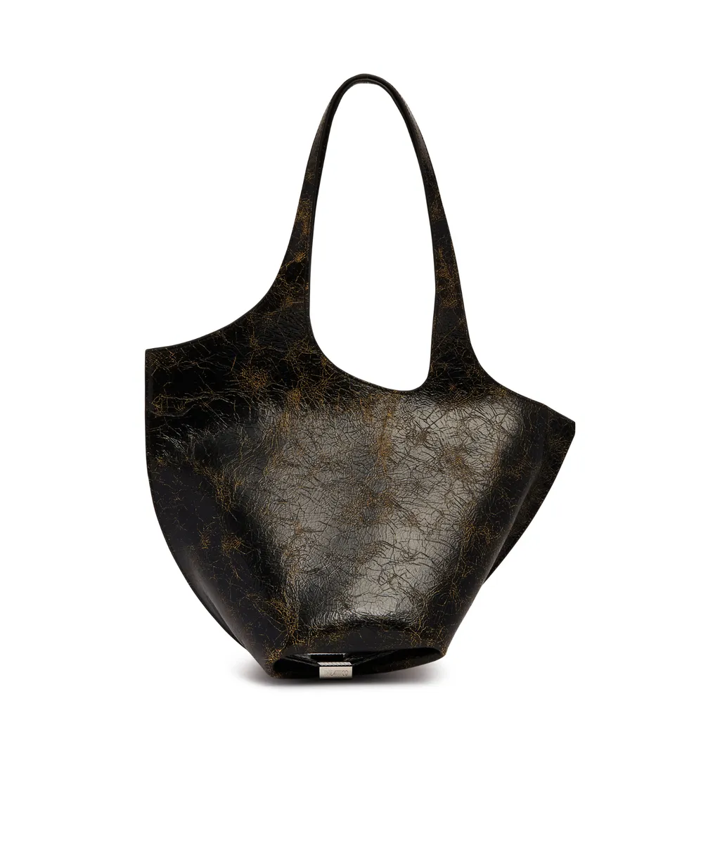 Top-Handle Shoulder Bag