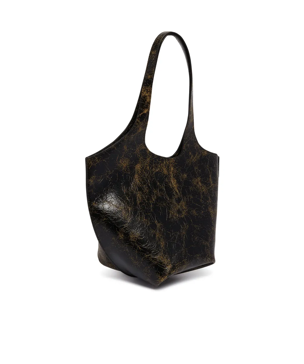 Top-Handle Shoulder Bag