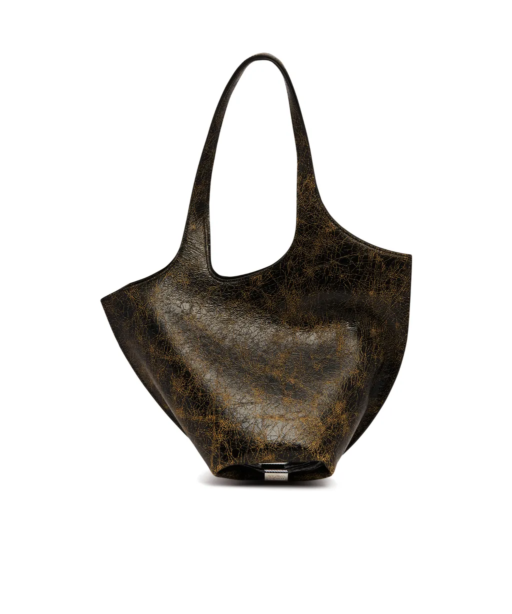 Top-Handle Shoulder Bag