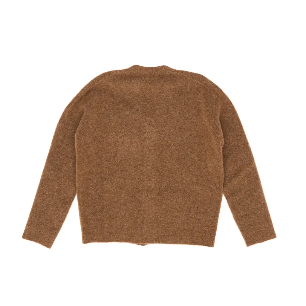 Long-Sleeved Cardigan