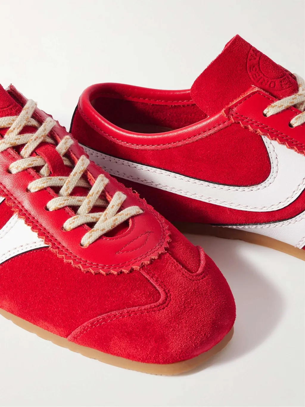 Lace-Up Sneakers