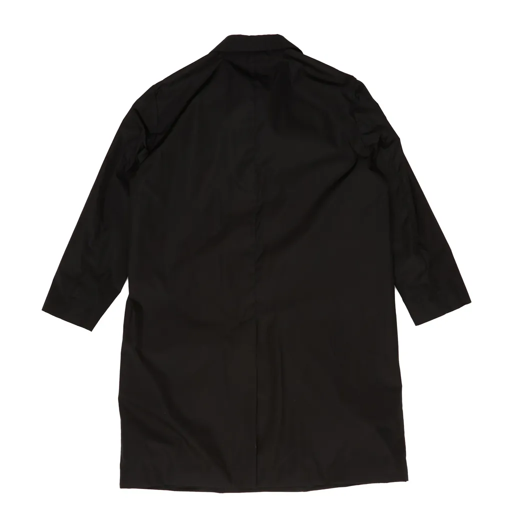 Jil Sander Single-Breasted Long-Sleeved Overcoat