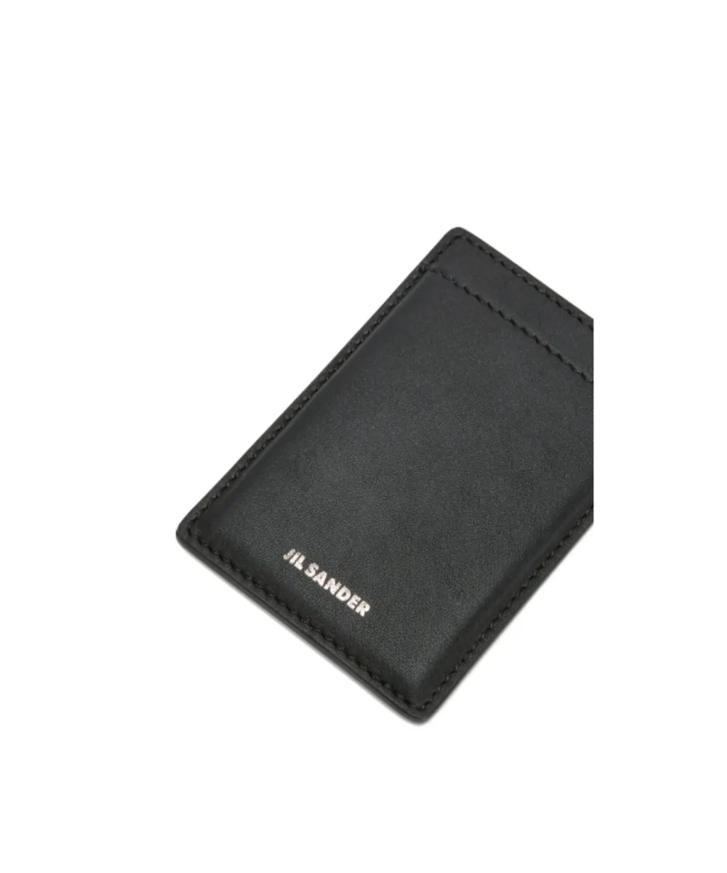 Jil Sander Magnetic Card Holder