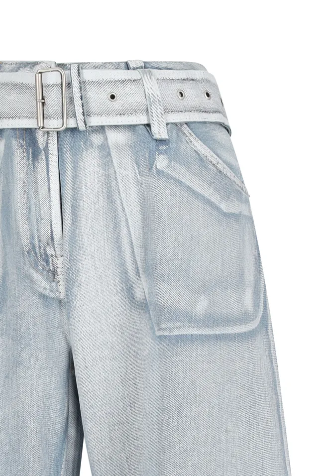 Jeans With Belt Loops