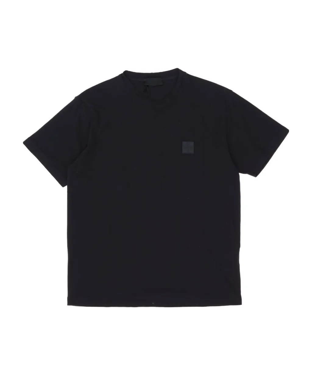 Stone Island Logo Patch T-Shirt