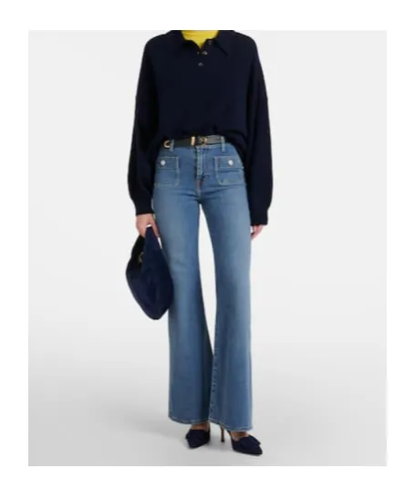 Modern Dojo Flared Jeans