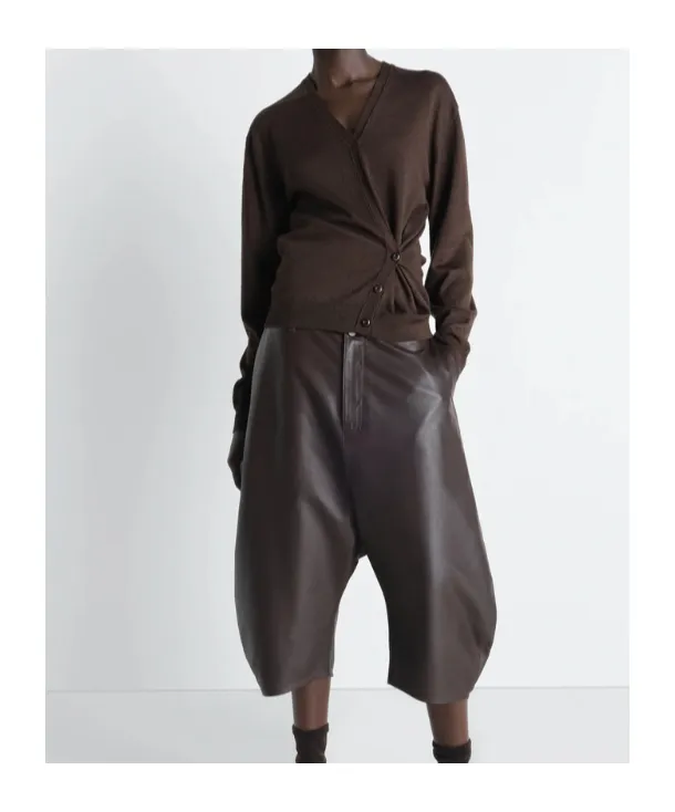 Lemaire Twisted V Neck Jumper