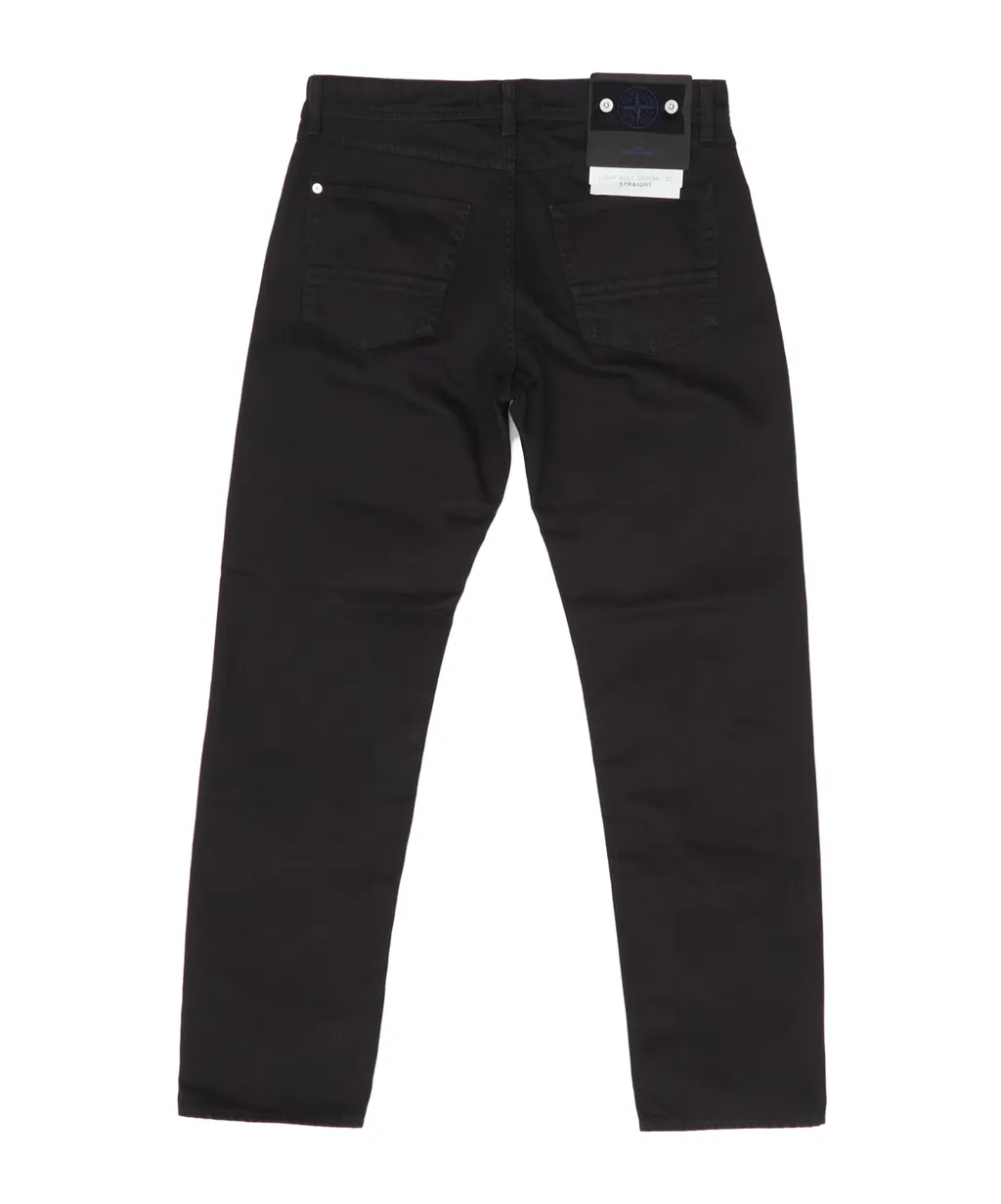 Stone Island Straight Leg Jeans