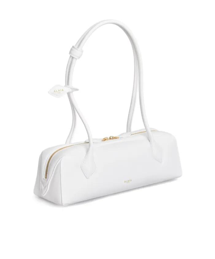 Le Teckel Medium Bag In Padded Leather