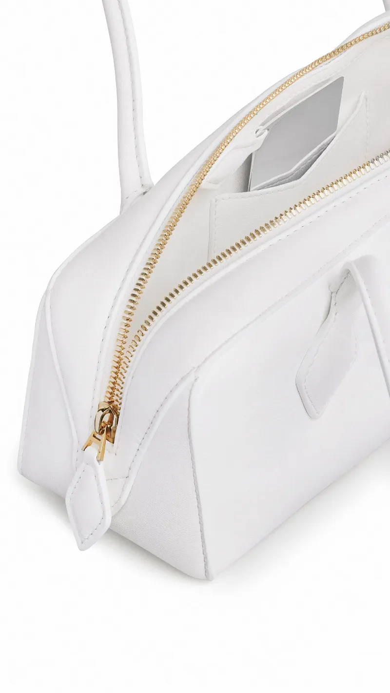 Le Teckel Medium Bag In Padded Leather
