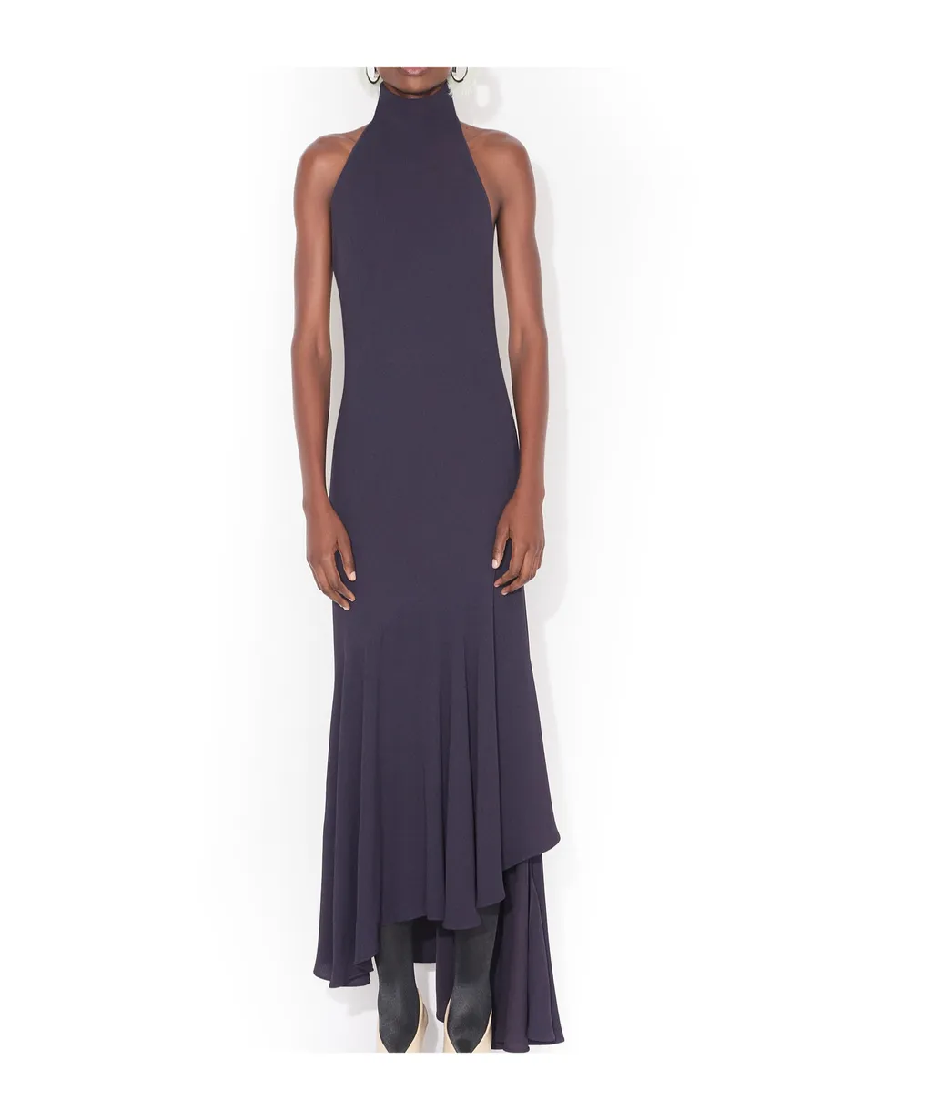 AlaÏA Backless Maxi Dress
