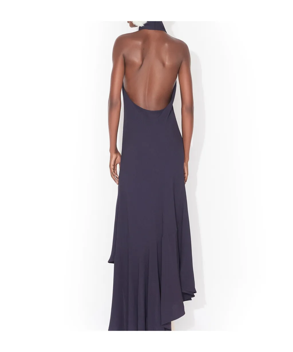 AlaÏA Backless Maxi Dress