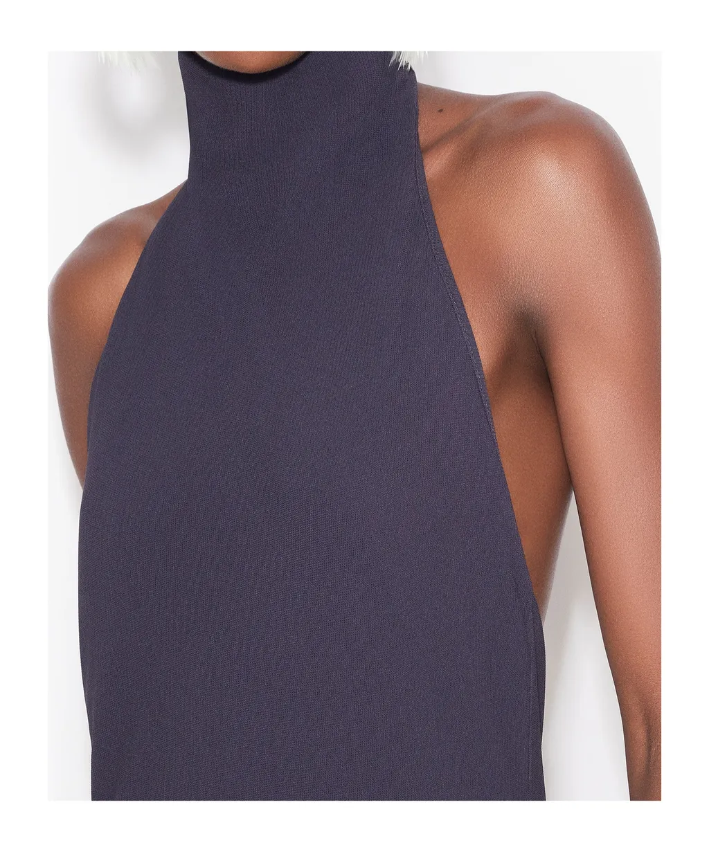 AlaÏA Backless Maxi Dress
