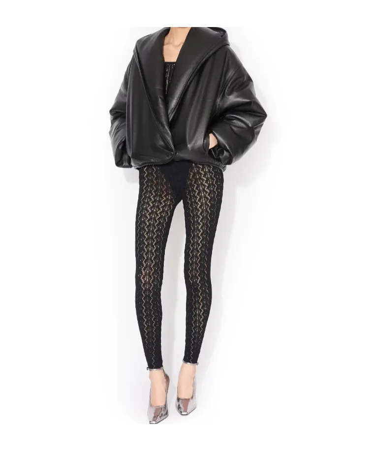 Stretch Lace Catsuit