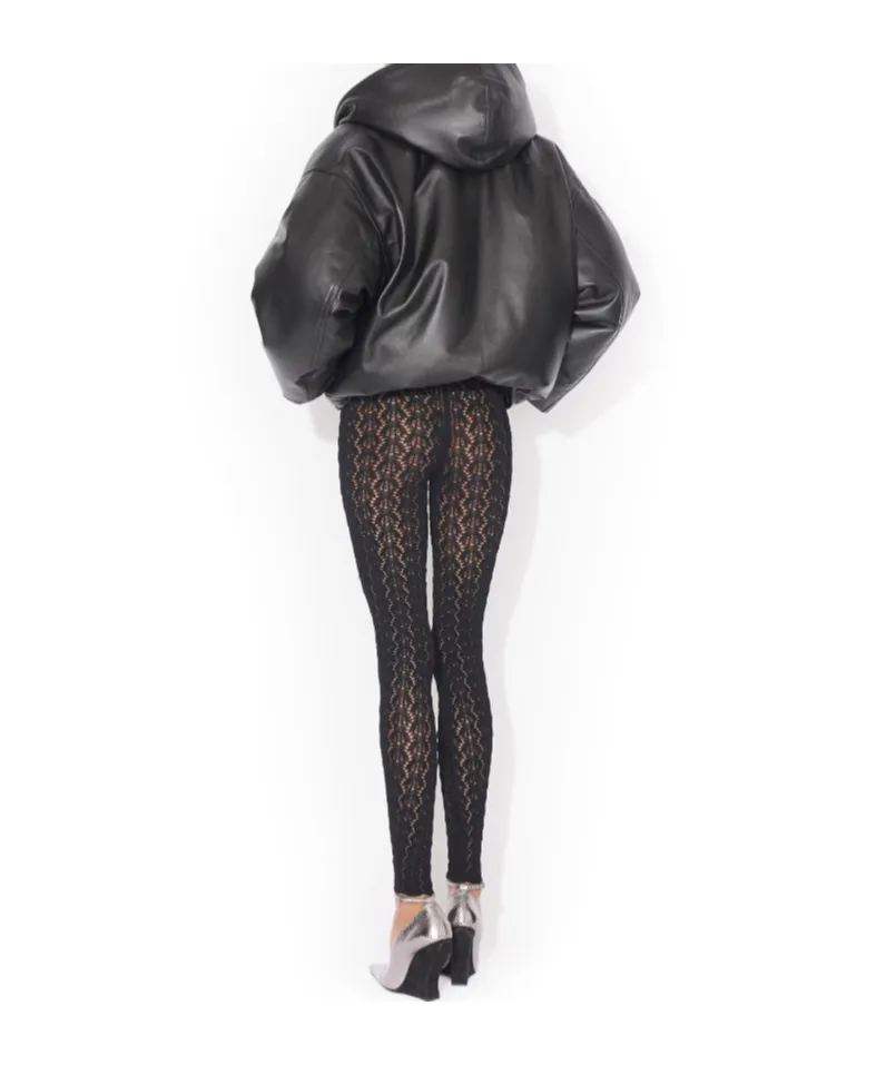 Stretch Lace Catsuit