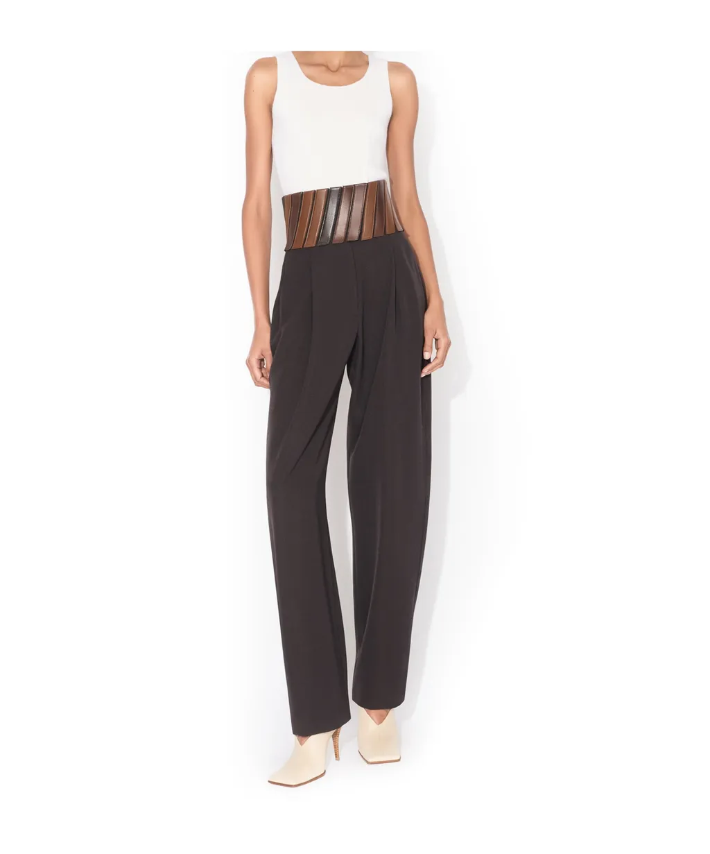 High-Waisted Trousers