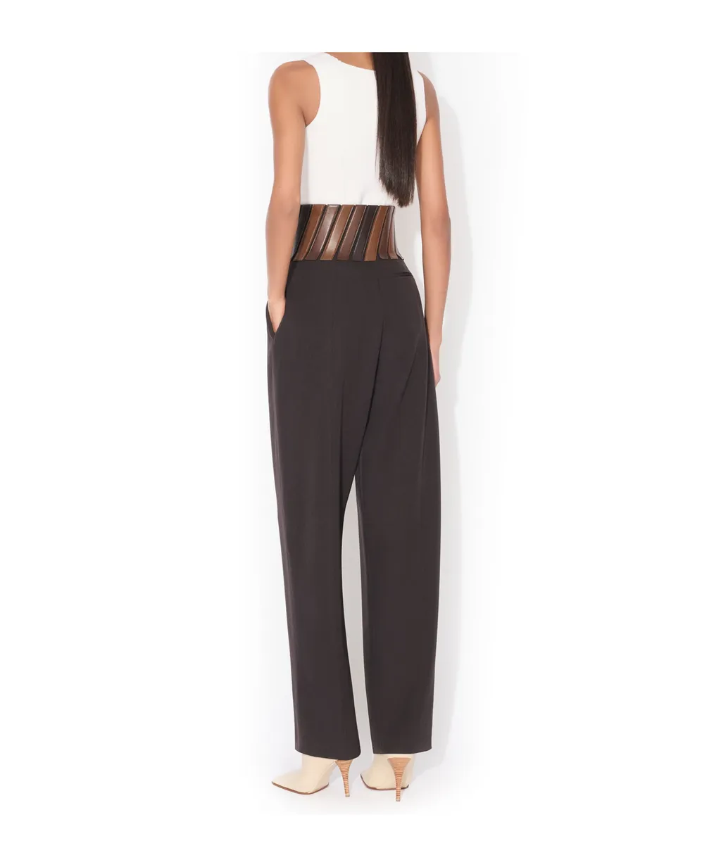 High-Waisted Trousers