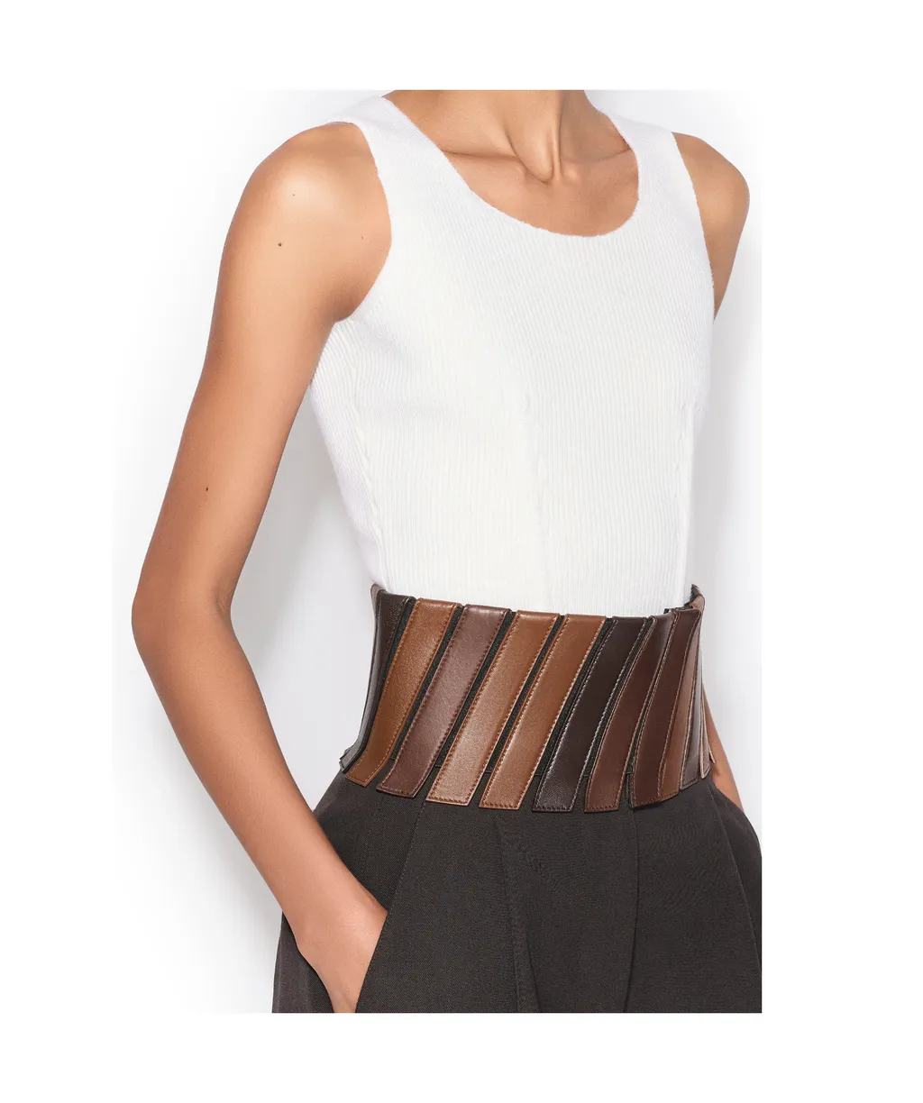 High-Waisted Trousers