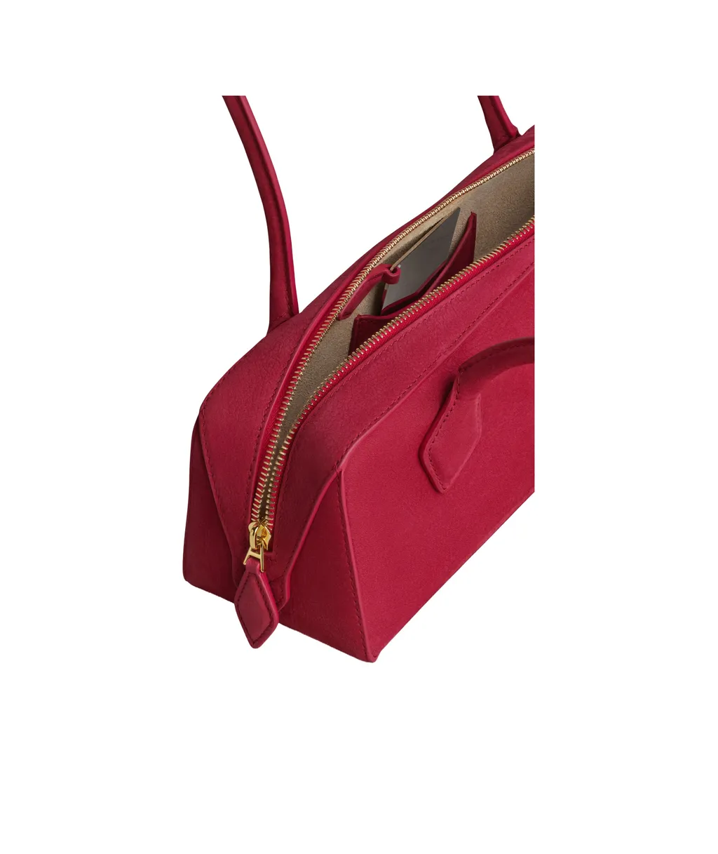 Zippered Shoulder Bag