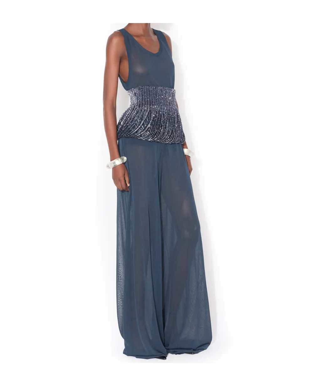 Fluid Viscose Jumpsuit