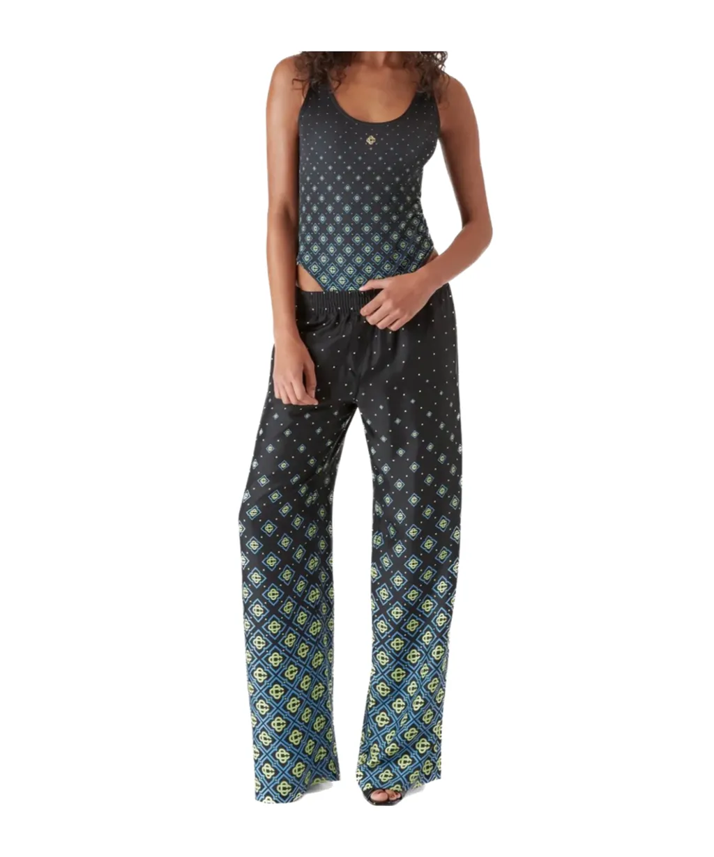 Degrade Monogram Swimsuit