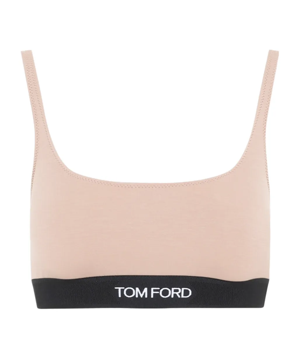 Logo-Detail Bra