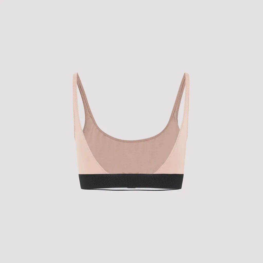 Logo-Detail Bra