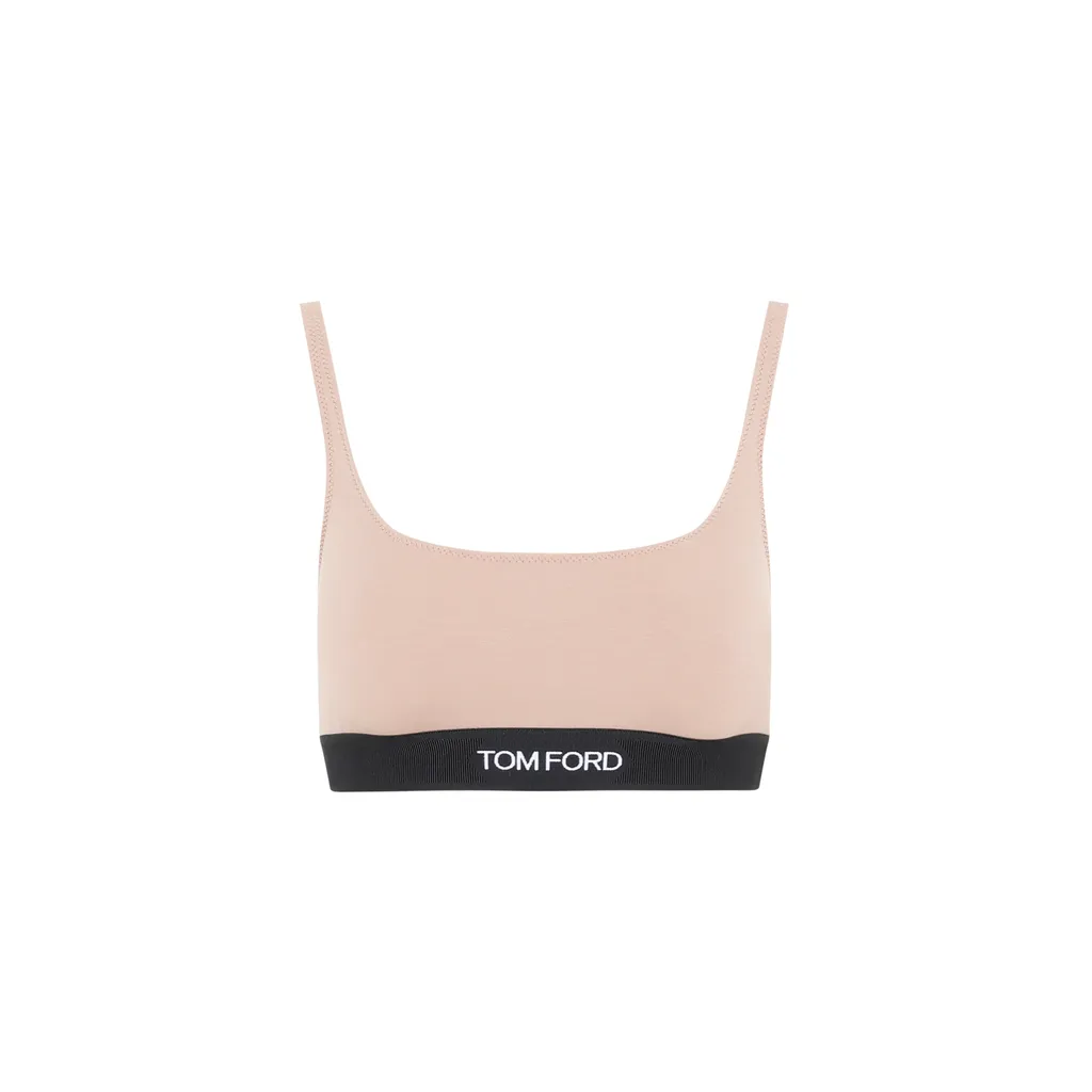 Logo-Detail Bra