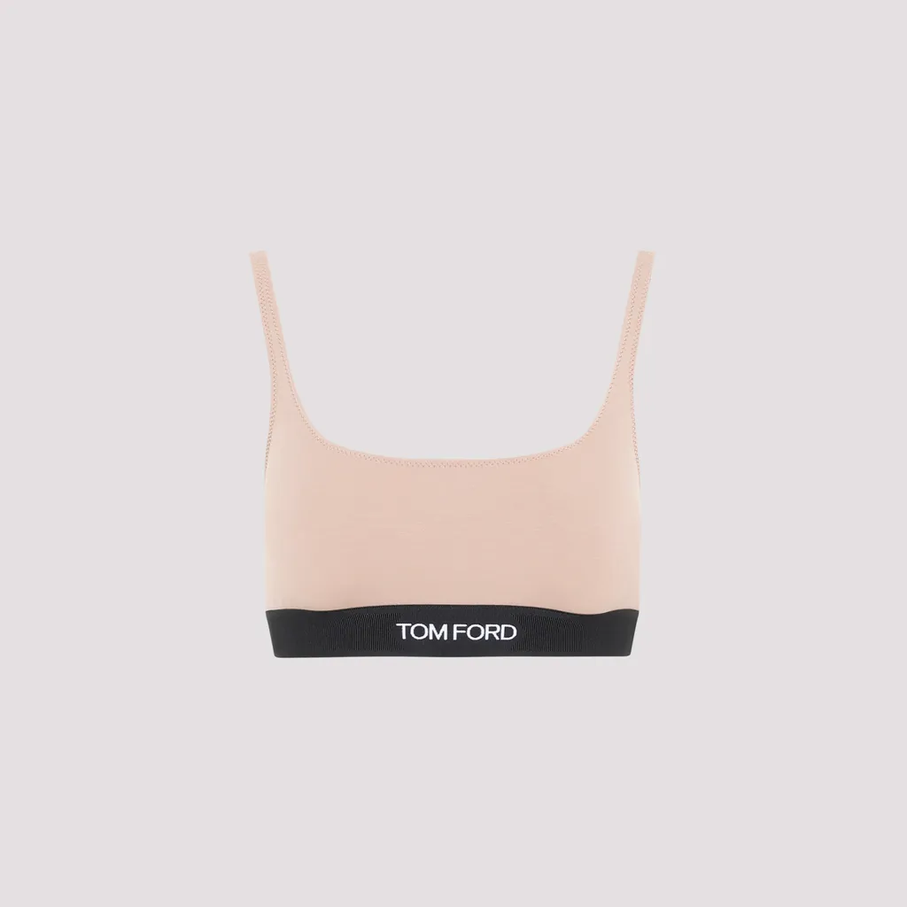Logo-Detail Bra