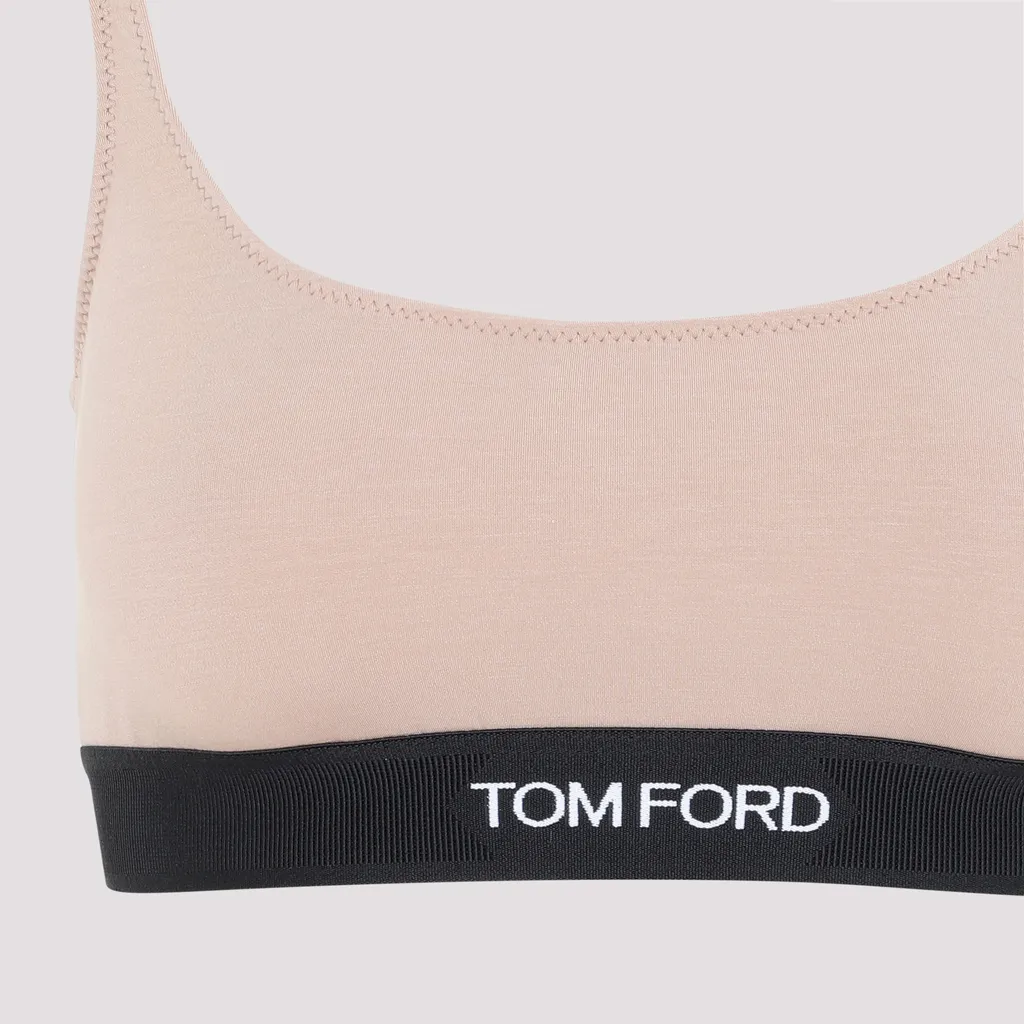 Logo-Detail Bra