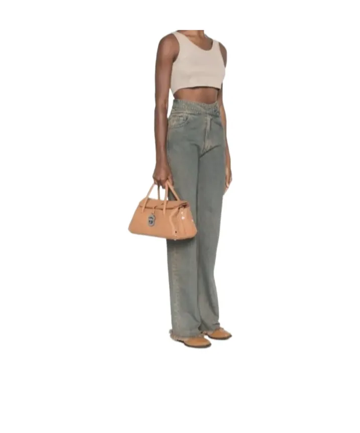 Logo Shoulder Bag