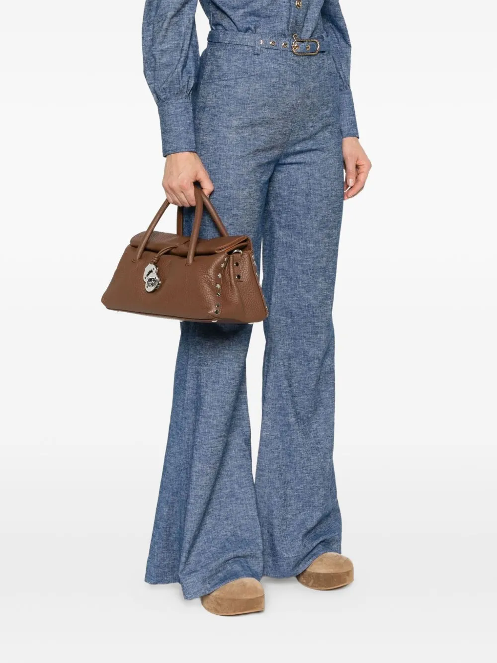 Logo Shoulder Bag