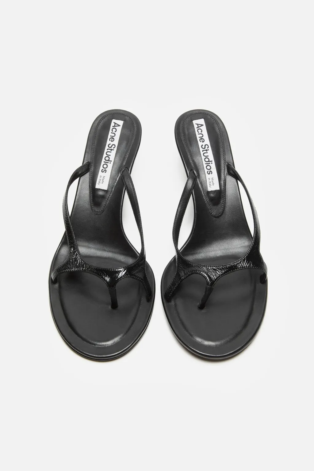 Leather Heeled Sandals