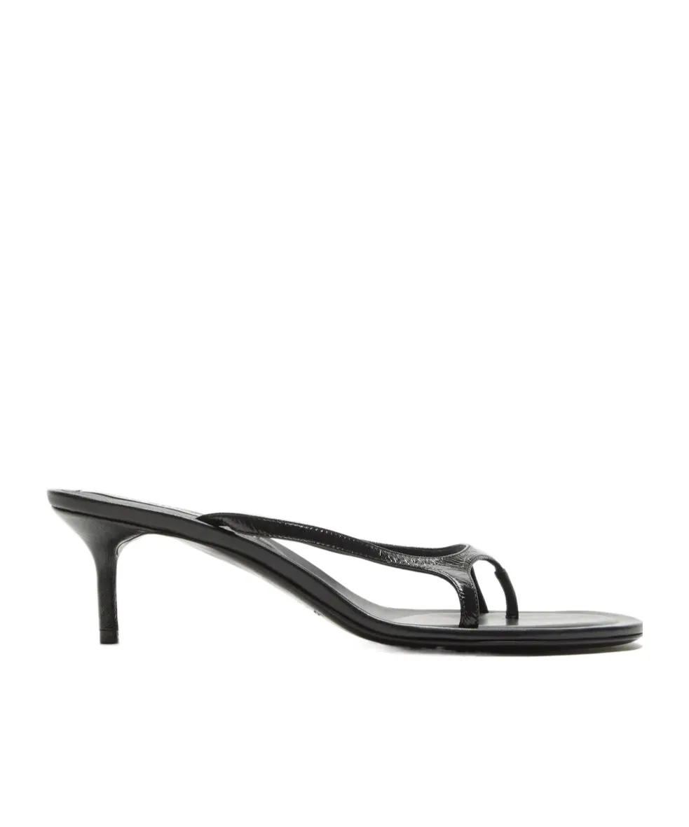 Leather Heeled Sandals